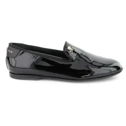 Philipp Plein Loafers Patent Skull