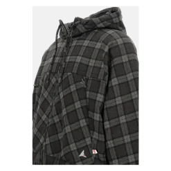 Heren ROA Jassen^Logger Wool Primaloft Checked Jacket