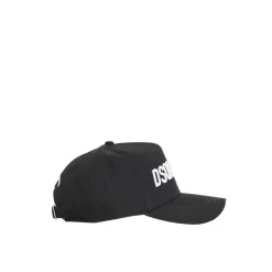 Heren Dsquared2 Petten^Logo Baseball Cap