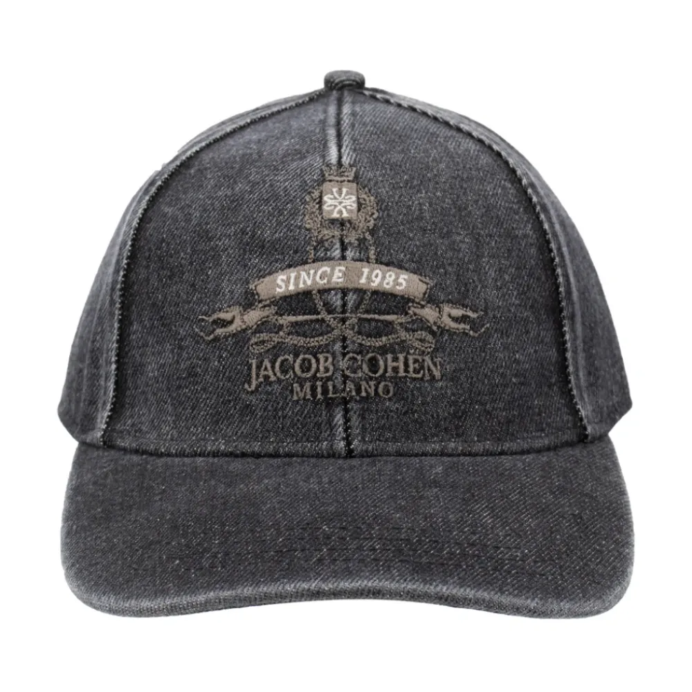 Heren Jacob Cohën Logo Baseball Cap voor Aanpassing