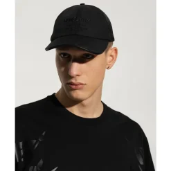 Heren Burberry Logo Baseball Cap 100% Katoen