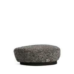 Dolce & Gabbana Mutsen En Petten^Logo Beret