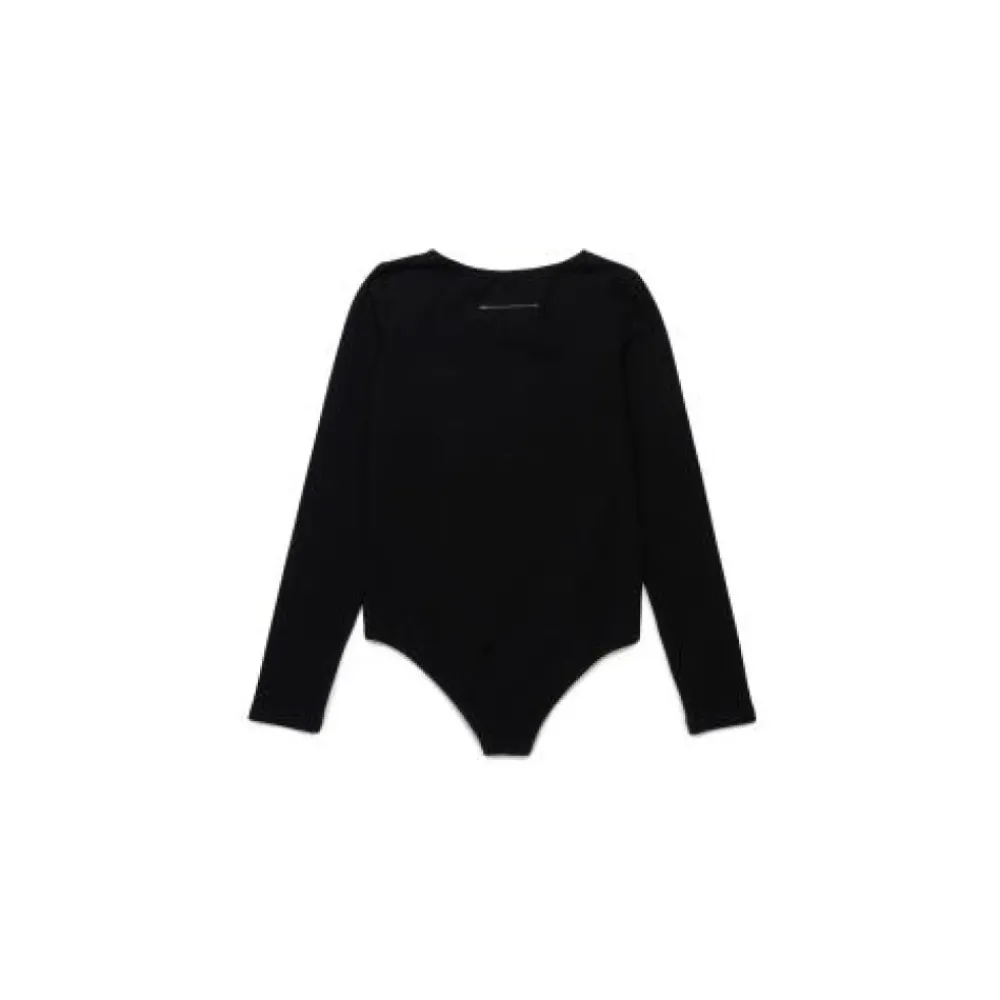 MM6 Maison Margiela Bodysuits & Sets^Logo Bodysuit