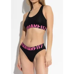 Dsquared2 Sport Bh'S & Ondergoed|Sportshirts^Logo Bra