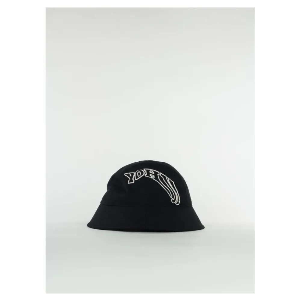 Heren Y-3 Logo Bucket Hat