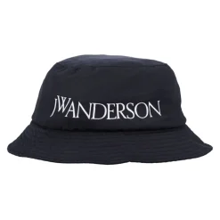 DAMES JW Anderson Hoeden^Logo Bucket Hat