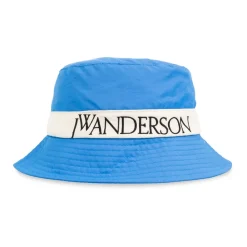 DAMES JW Anderson Hoeden^Logo Bucket Hat