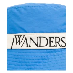 DAMES JW Anderson Hoeden^Logo Bucket Hat