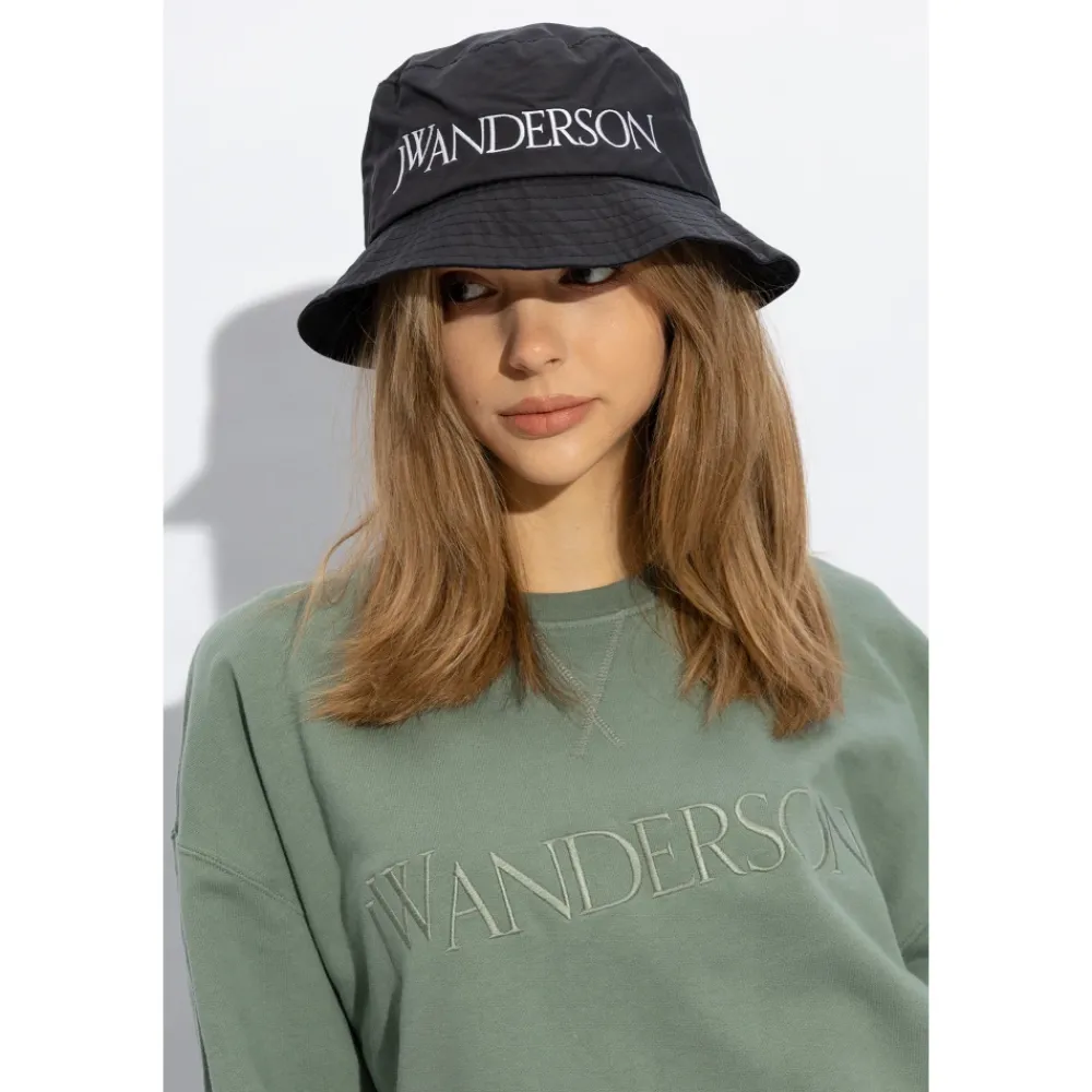 DAMES JW Anderson Hoeden|Hoeden^Logo Bucket Hat