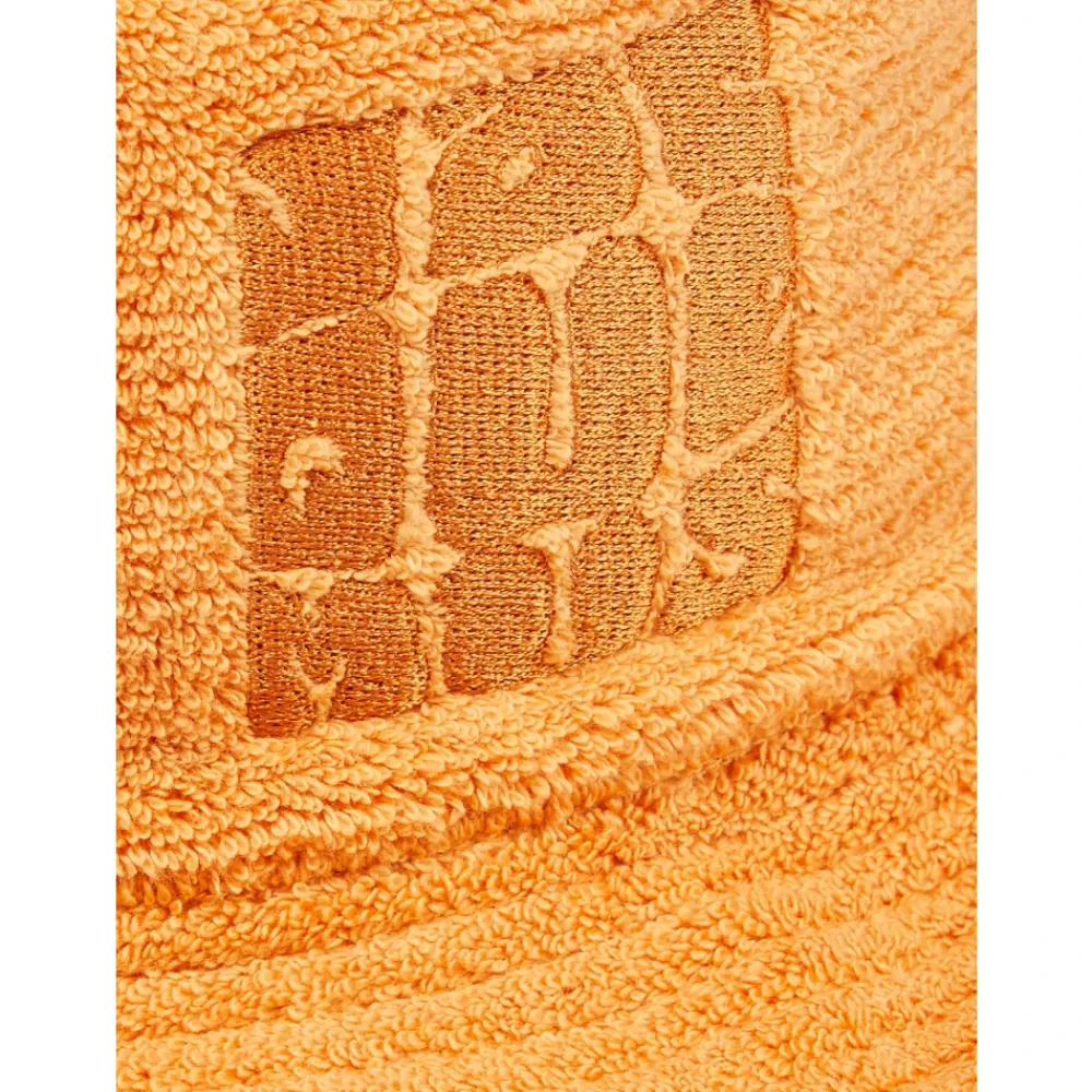 DAMES Jacquemus Hoeden^Logo Bucket Hat