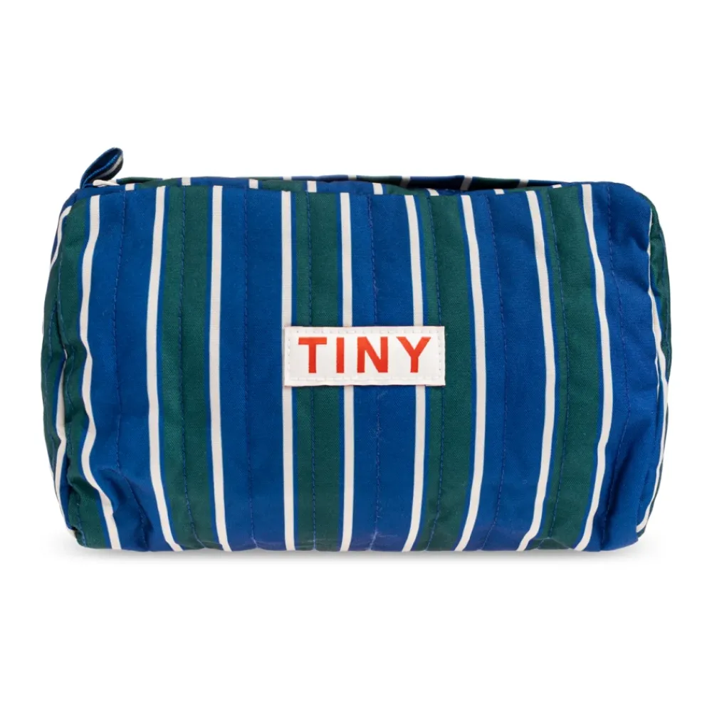 DAMES Tinycottons Logo Cosmetische Tas