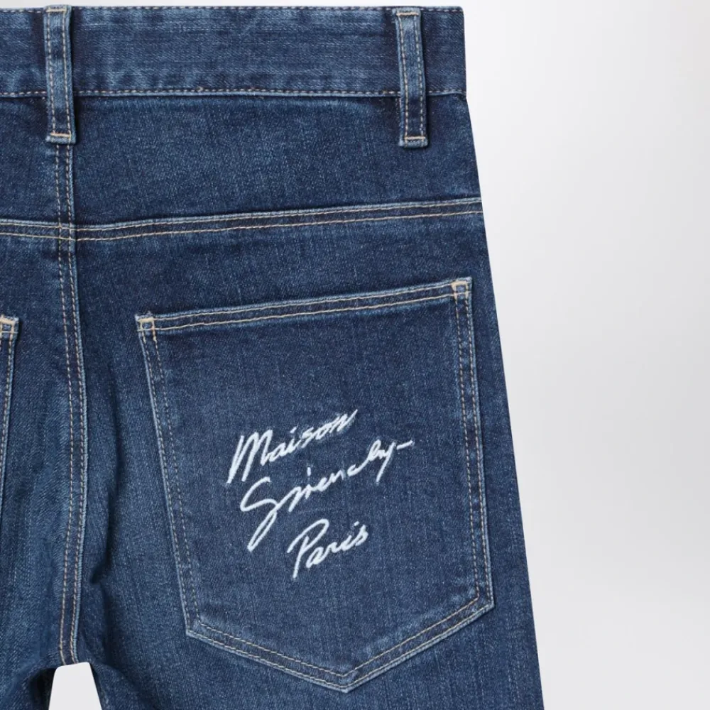 Givenchy Broeken & Jeans^Logo Denim Jeans