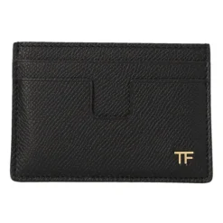 Heren Tom Ford Logo Detail Leren Kaarthouder