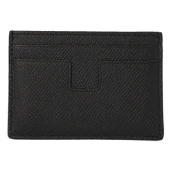 Heren Tom Ford Logo Detail Leren Kaarthouder