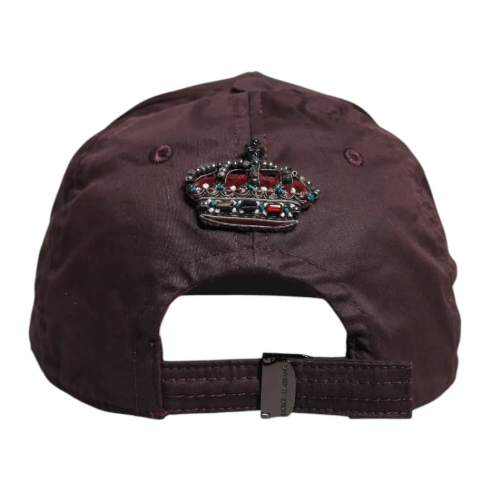 Heren Dolce & Gabbana Logo Details Baseballpet