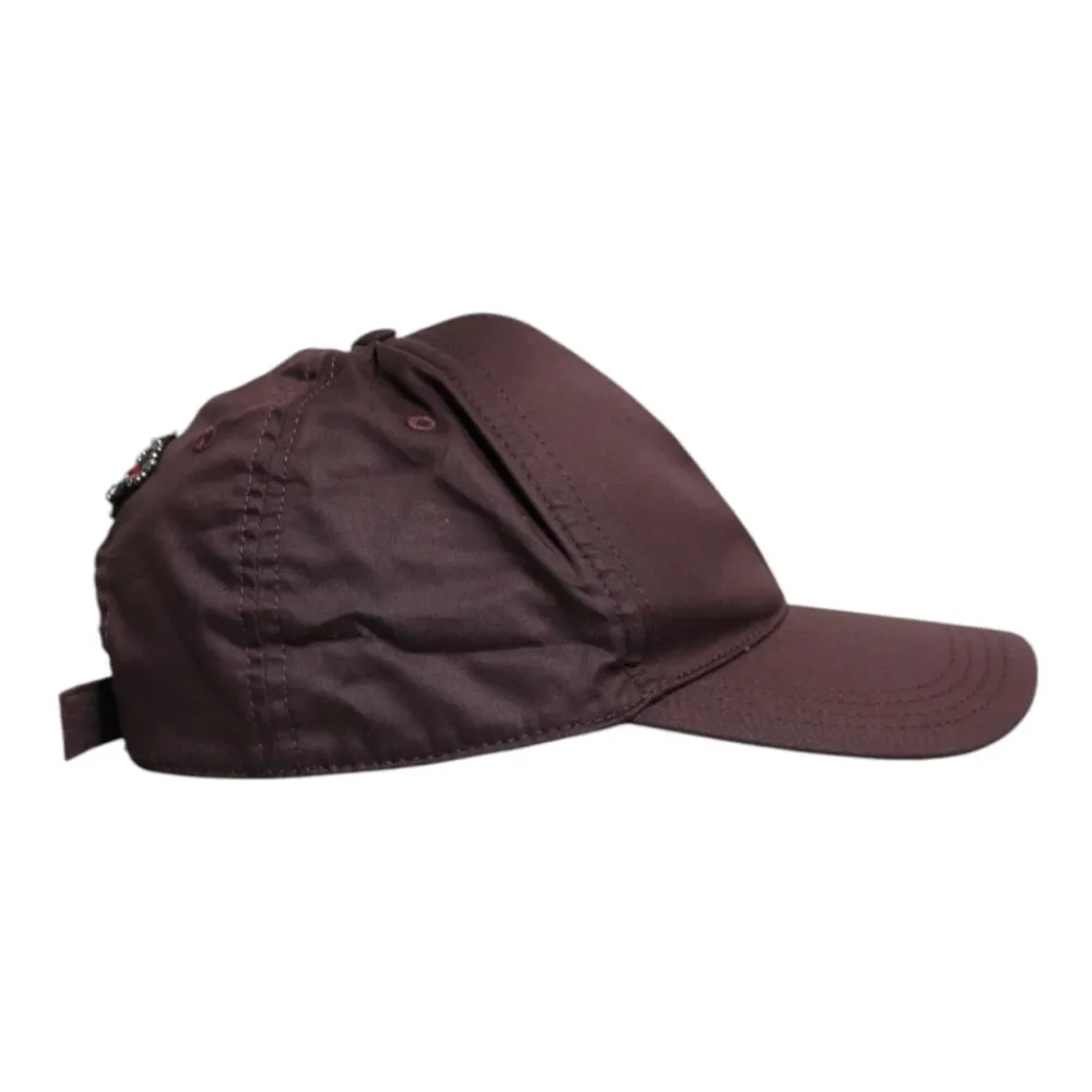 Heren Dolce & Gabbana Logo Details Baseballpet