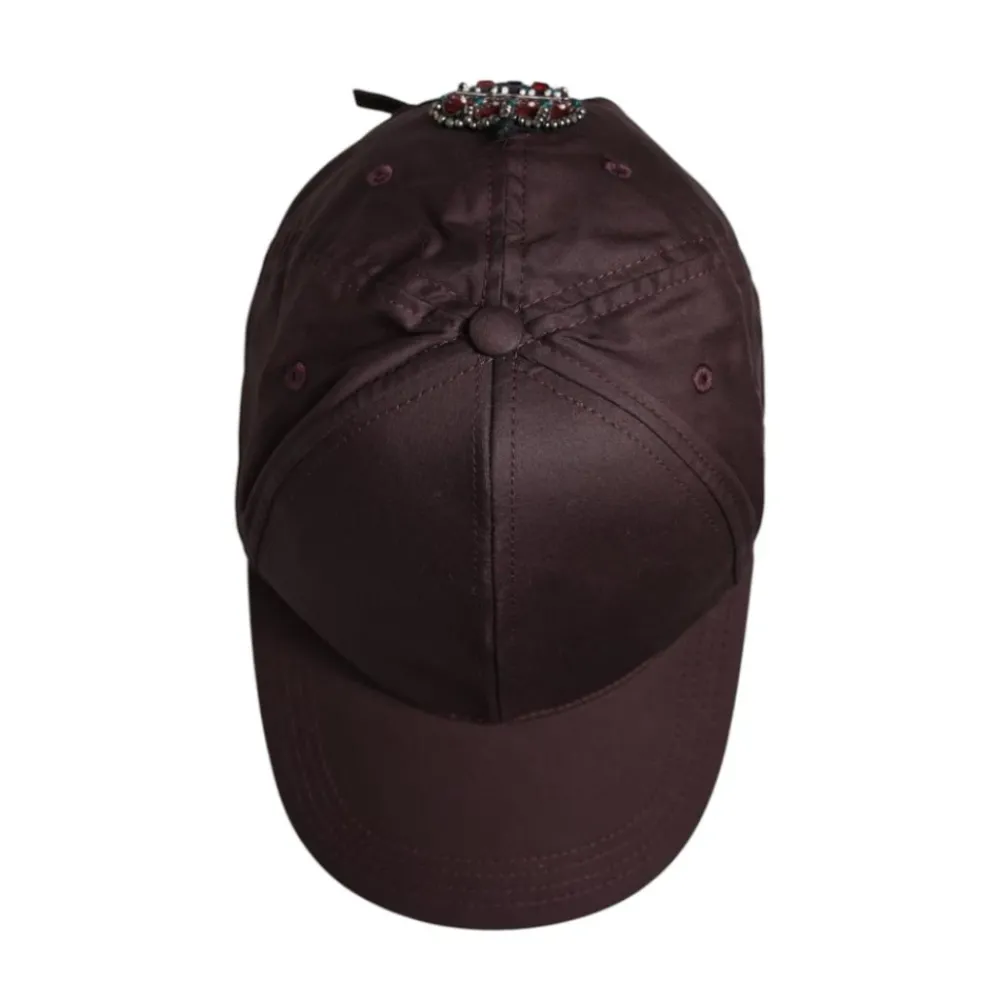 Heren Dolce & Gabbana Logo Details Baseballpet