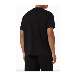 Heren Burberry Logo Embossed T-Shirt