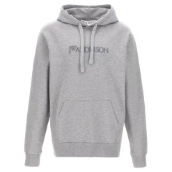 DAMES JW Anderson Logo Embroidery Hoodie