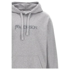DAMES JW Anderson Logo Embroidery Hoodie