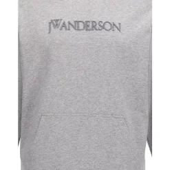 DAMES JW Anderson Logo Embroidery Hoodie