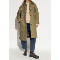 DAMES Ganni Logo Enkellaarsjes