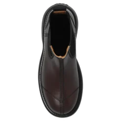 DAMES Ganni Logo Enkellaarsjes