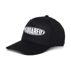 Dsquared2 Mutsen En Petten^Logo Geborduurde Baseball Cap