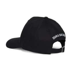 Dsquared2 Mutsen En Petten^Logo Geborduurde Baseball Cap