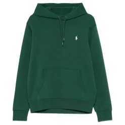 Heren Polo Ralph Lauren Logo Geborduurde Hoodie