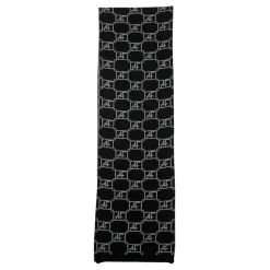 Alberta Ferretti Sjaals^Logo Gebreide Sjaal