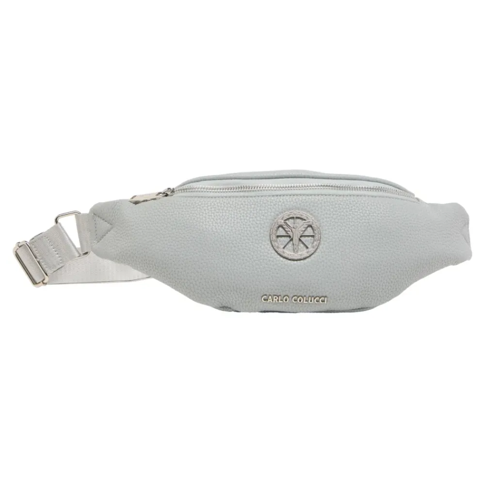 DAMES Carlo Colucci Logo Heuptas Crossbody Stijl