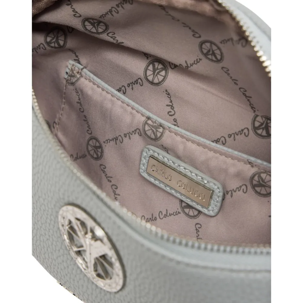 DAMES Carlo Colucci Logo Heuptas Crossbody Stijl