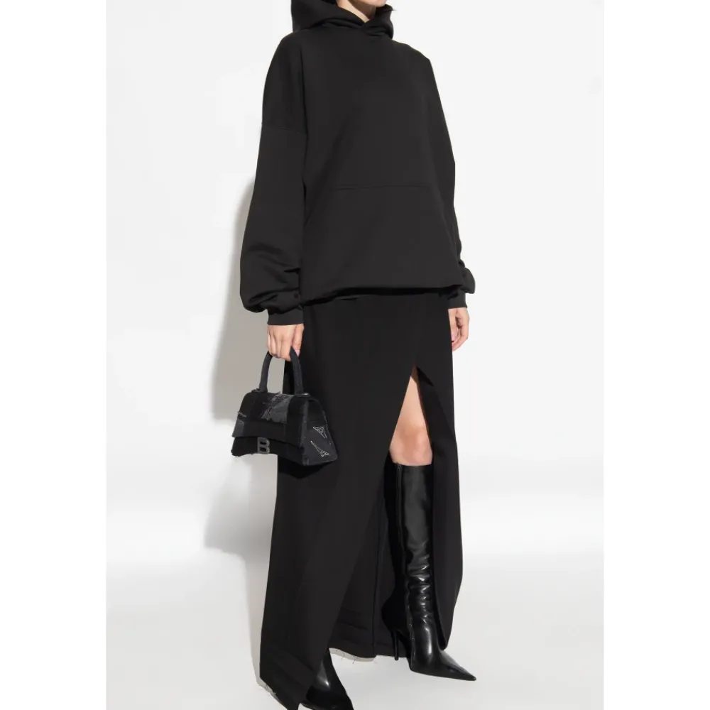 DAMES Balenciaga Logo hoodie