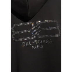 DAMES Balenciaga Logo hoodie