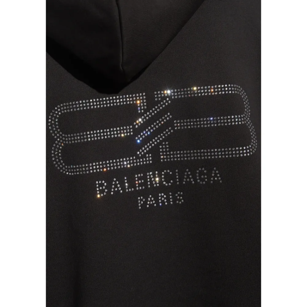 DAMES Balenciaga Logo hoodie