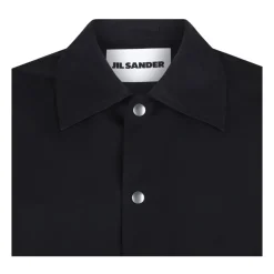 Heren Jil Sander Jassen^Logo Jacket
