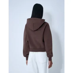 DAMES Jacquemus Logo Katoenen Hoodie Sweatshirt