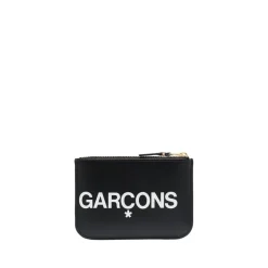 DAMES Comme des Garçons Logo Lederen Portemonnee