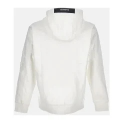 Heren C.P. Company Logo Lens Hoodie