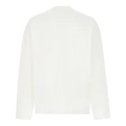 Heren Jil Sander Logo Longsleeve T-shirt