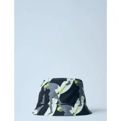 Heren Gucci Hoeden^Logo Motief Emmerhoed Gemaakt in Italië