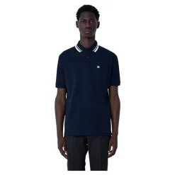 Heren Gucci Logo Motif Polo Shirt
