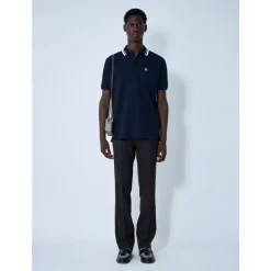 Heren Gucci Logo Motif Polo Shirt