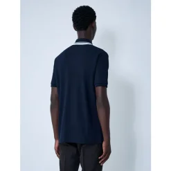 Heren Gucci Logo Motif Polo Shirt