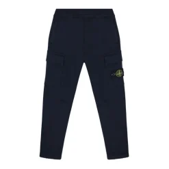 Stone Island Logo Patch Broek