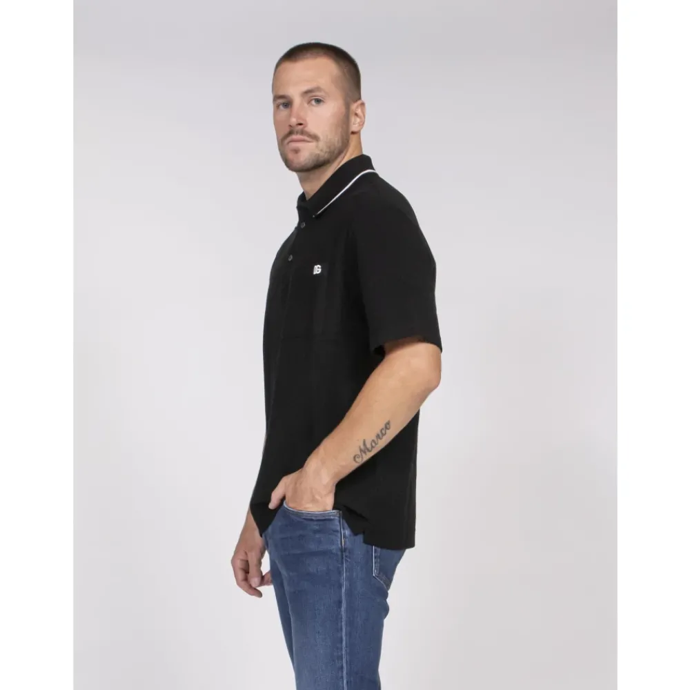 Heren Dolce & Gabbana Shirts^Logo Pocket Polo