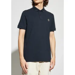 Heren Stone Island Shirts^Logo Polo Shirt