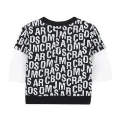 Marc Jacobs Logo Print Crewneck Katoen Jumpsuit