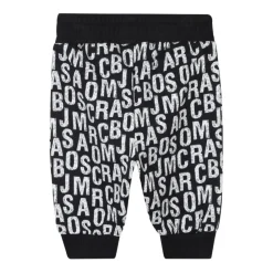 Marc Jacobs Logo Print Crewneck Katoen Jumpsuit